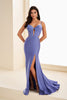 Ellie Wilde EW36052 - Beaded Lace-Up Back Prom Dress
