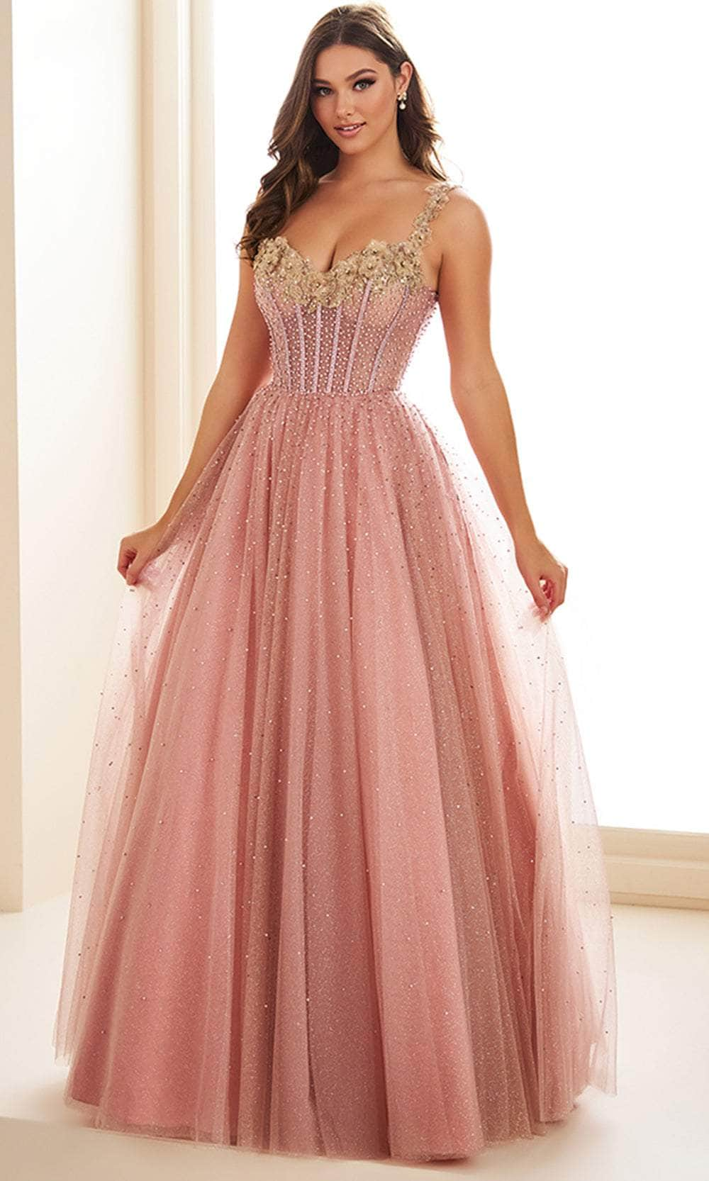 Ellie Wilde EW36071 - Sweetheart Layered A-Line Prom Gown