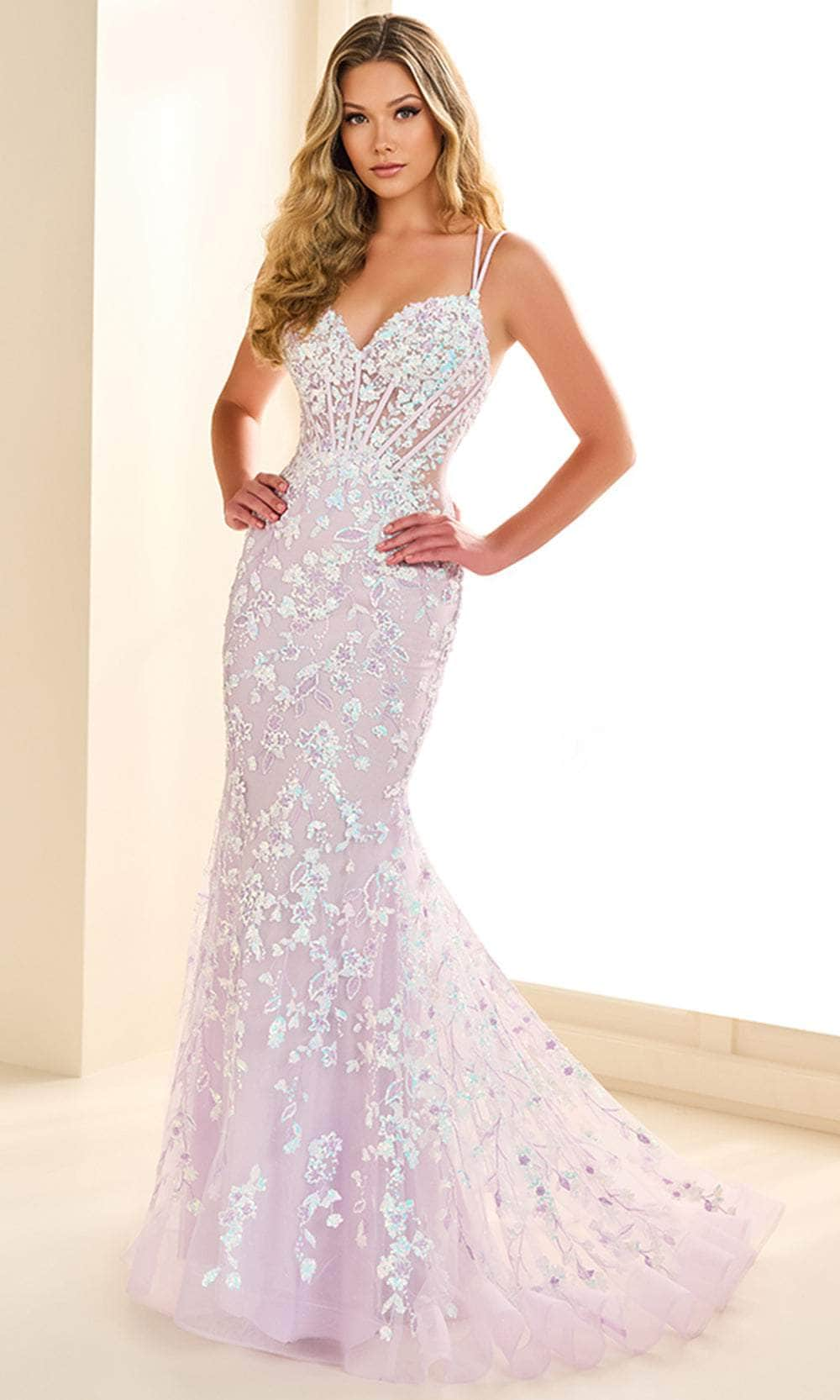 Ellie Wilde EW36080 - Sweetheart Neck Embroidered Prom Gown