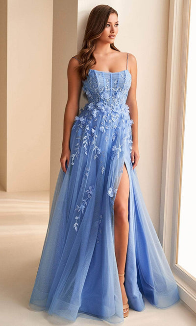 Ellie Wilde EW36222 - Embellished A-Line Prom Gown