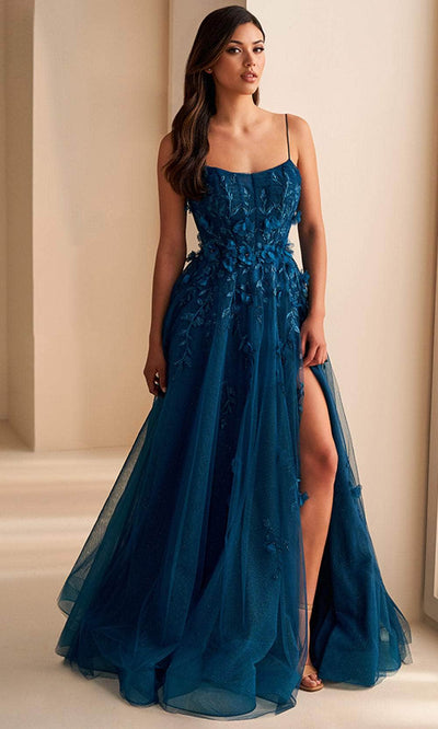 Ellie Wilde EW36222 - Embellished A-Line Prom Gown
