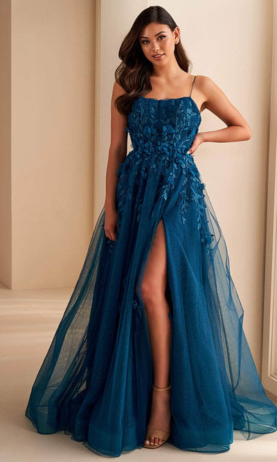 Ellie Wilde EW36222 - Embellished A-Line Prom Gown