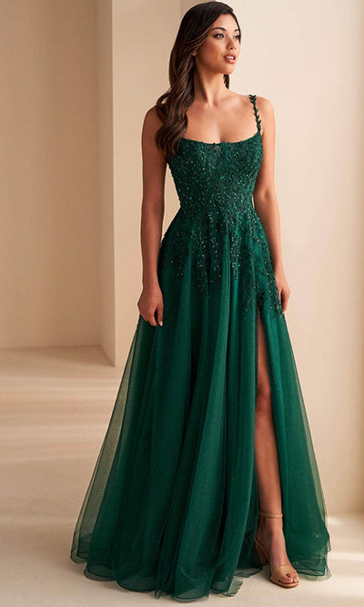 Ellie Wilde EW36228 - Sleeveless Embellished Prom Gown