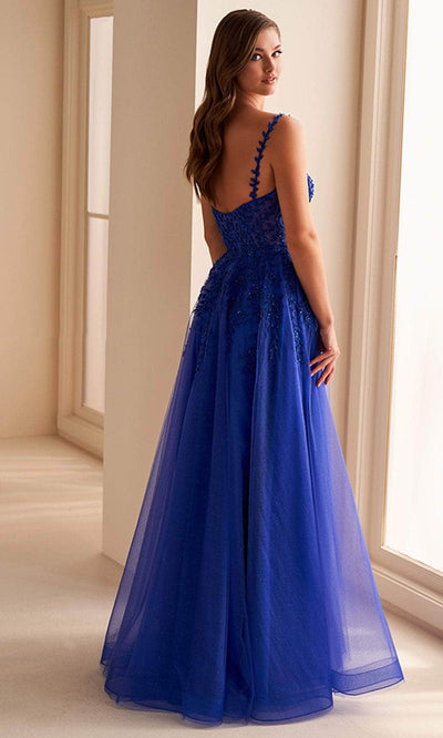 Ellie Wilde EW36228 - Sleeveless Embellished Prom Gown