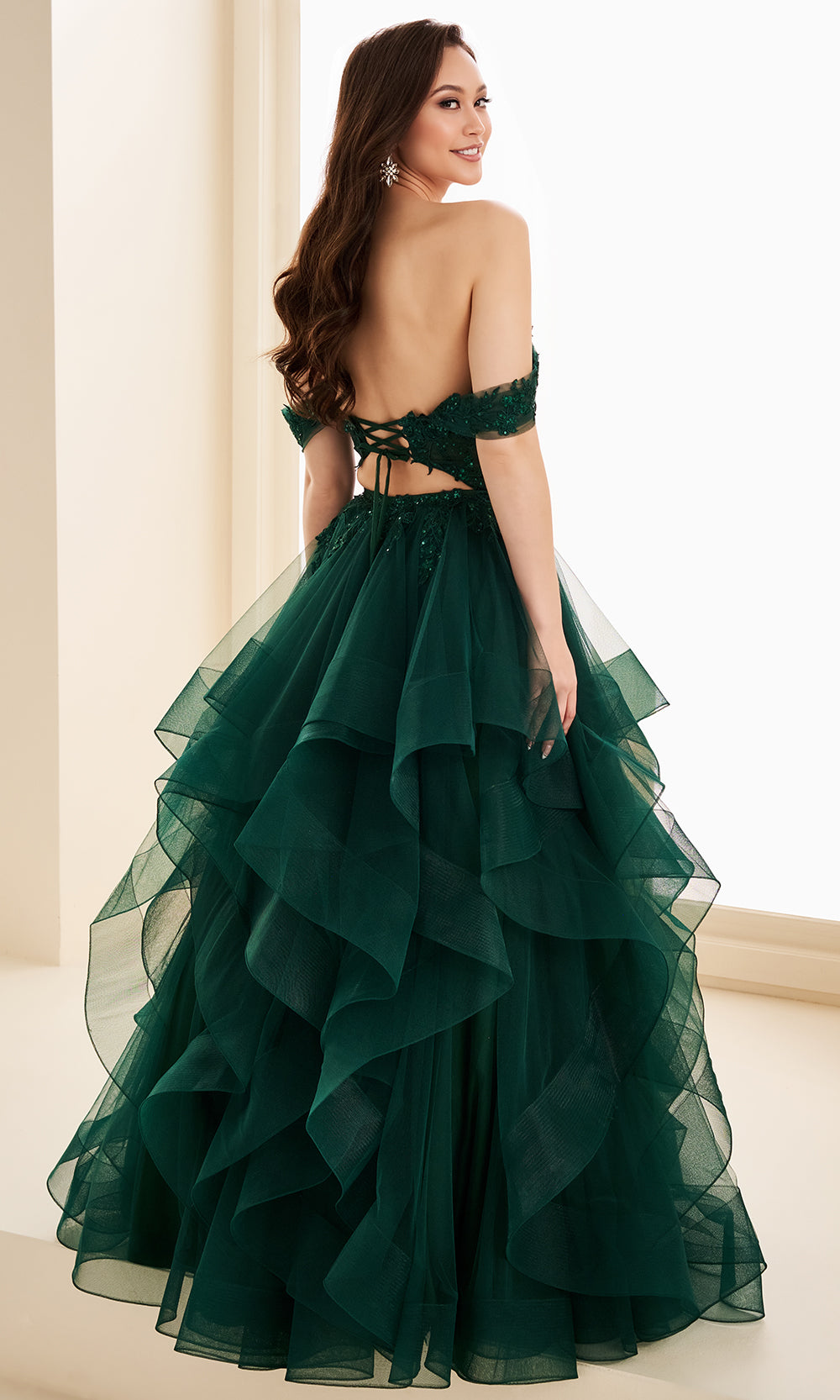 Ellie Wilde EW37201 - Detachable Overskirt Sweetheart Embroidered Dress Prom Dresses
