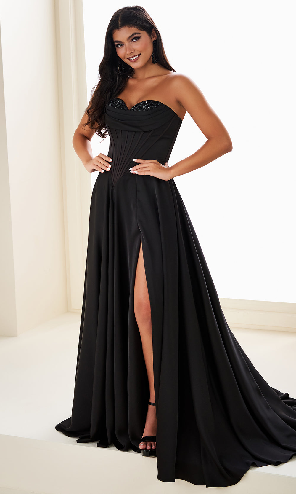 Ellie Wilde EW37213 Dress | Ellie Wilde Dresses | Formal Approach 6 / Purple