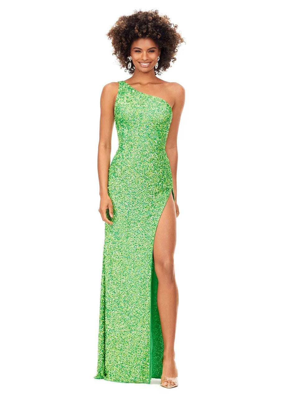 Ashley Lauren 11285 - Sequined Gown