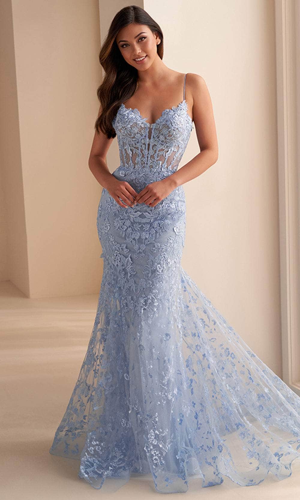 ellie wilde silver prom dress Ellie Wilde EW36002 Dress