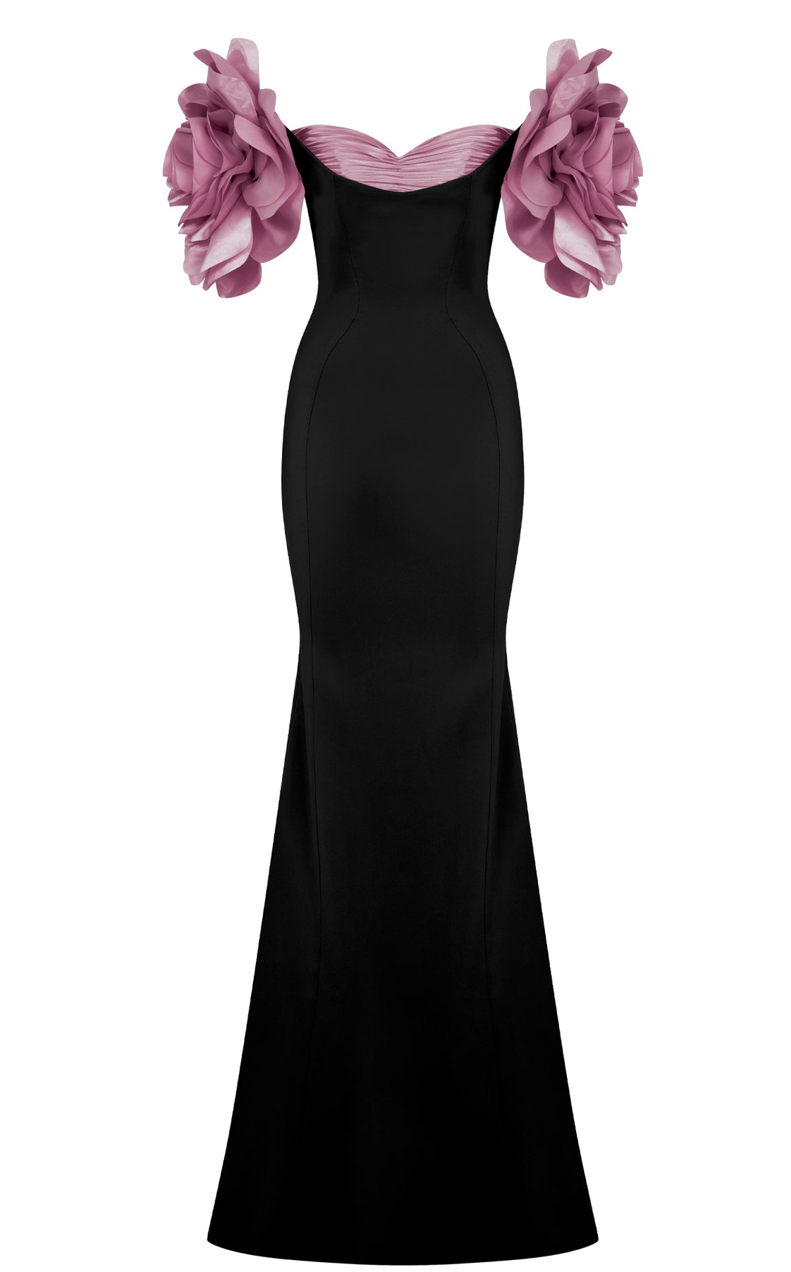 MNM Couture F02886 - Sweetheart Ruched Bust Evening Gown