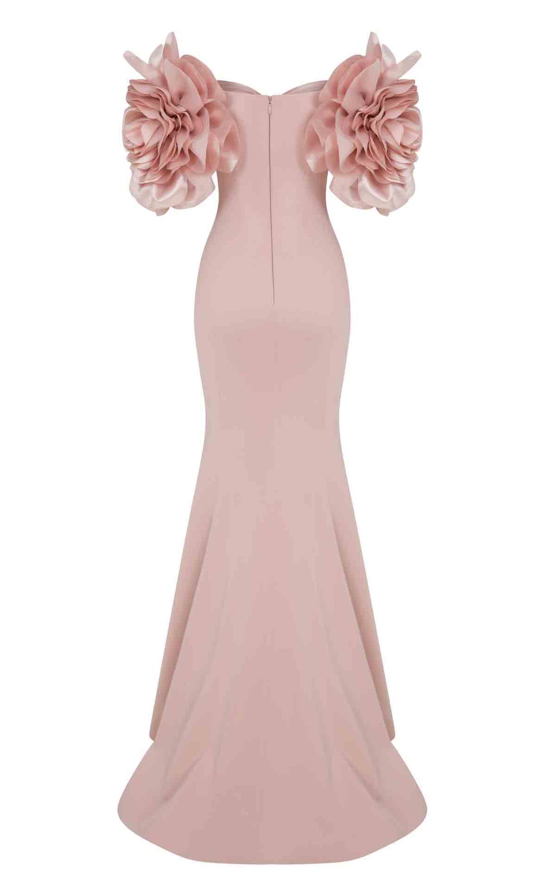 MNM Couture F02886 - Sweetheart Ruched Bust Evening Gown