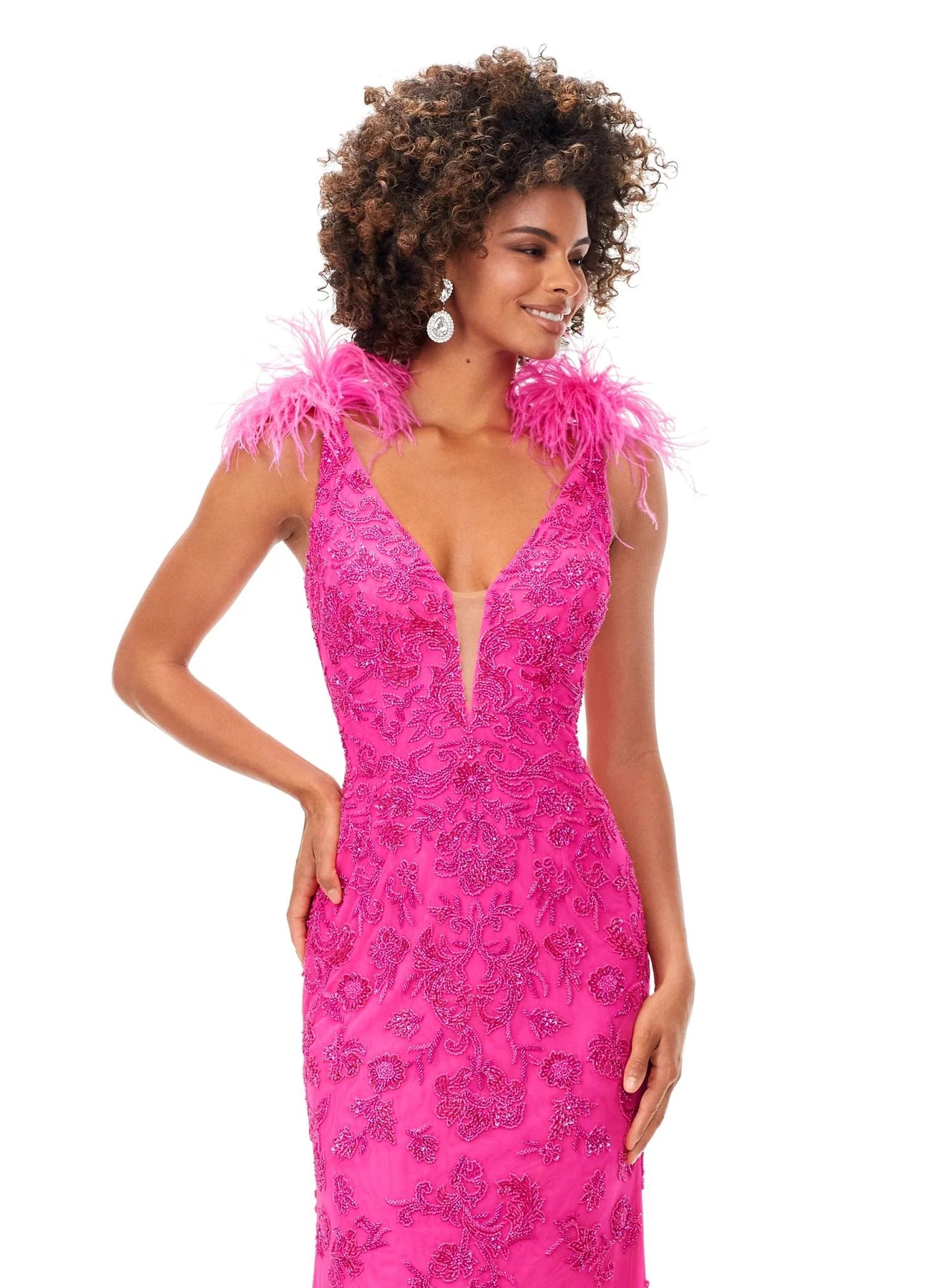 Ashley Lauren 11349 - Sleeveless Gown