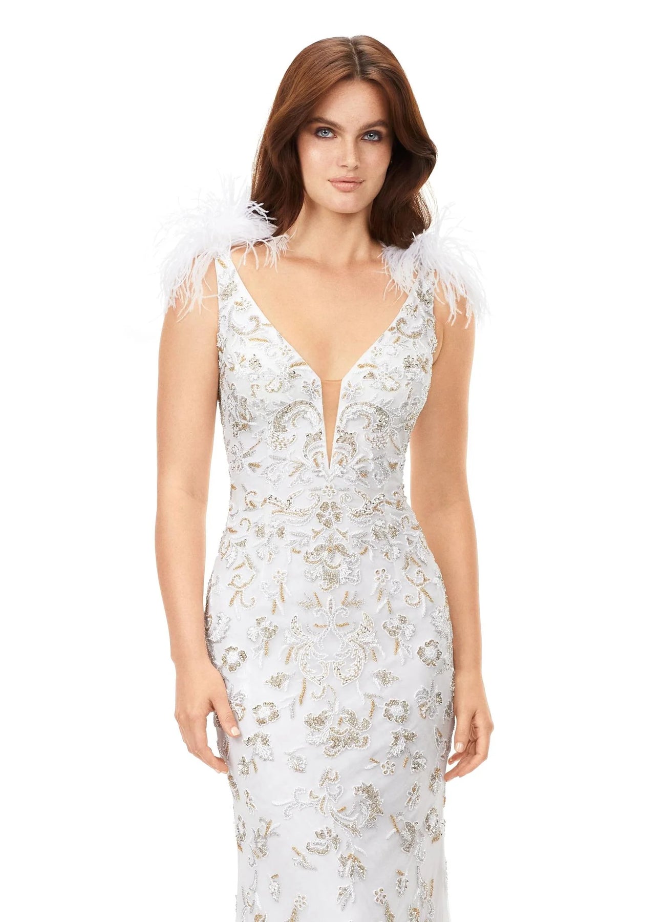 Ashley Lauren 11349 - Sleeveless Gown