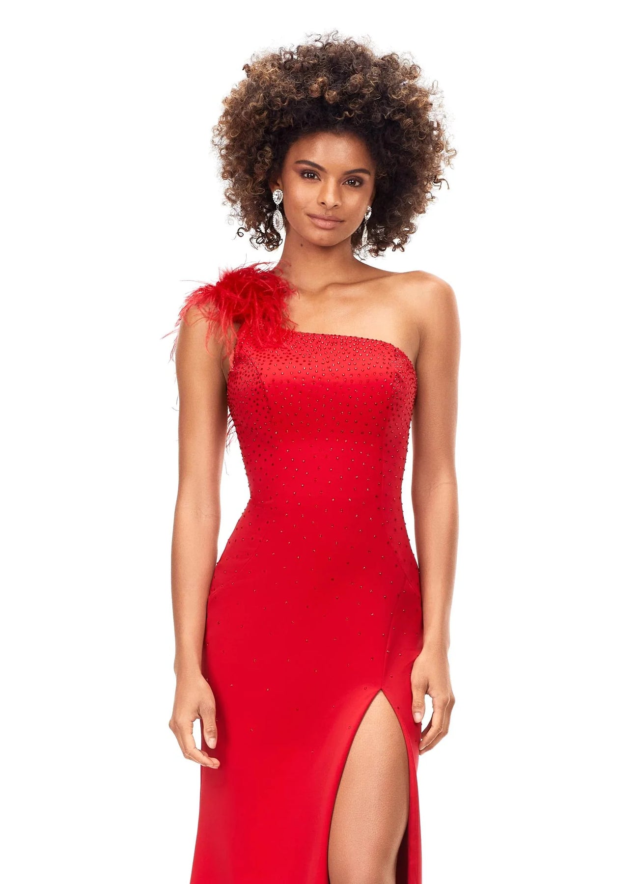 Ashley Lauren 11290 - One Shoulder Gown