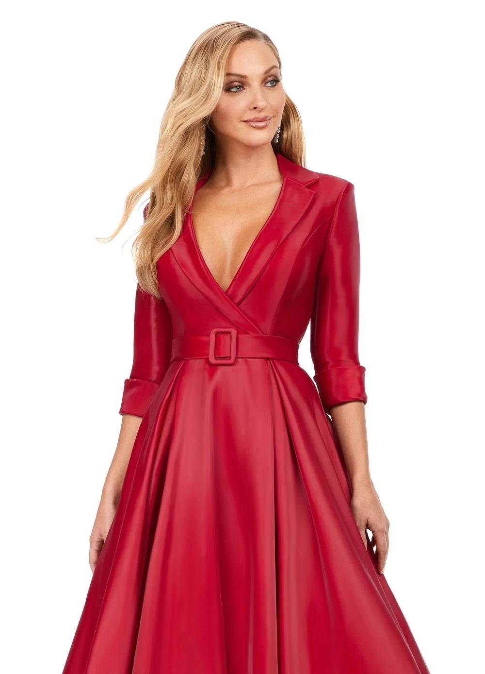 Ashley Lauren 11326 - Satin Ballgown