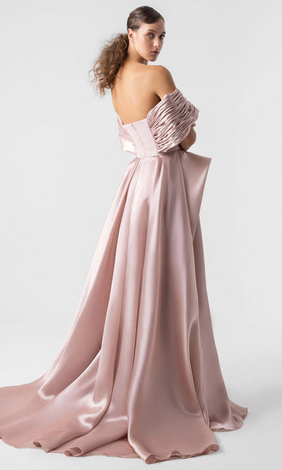 MNM Couture G1940 - Draped Sweetheart Ballgown Ball Gowns