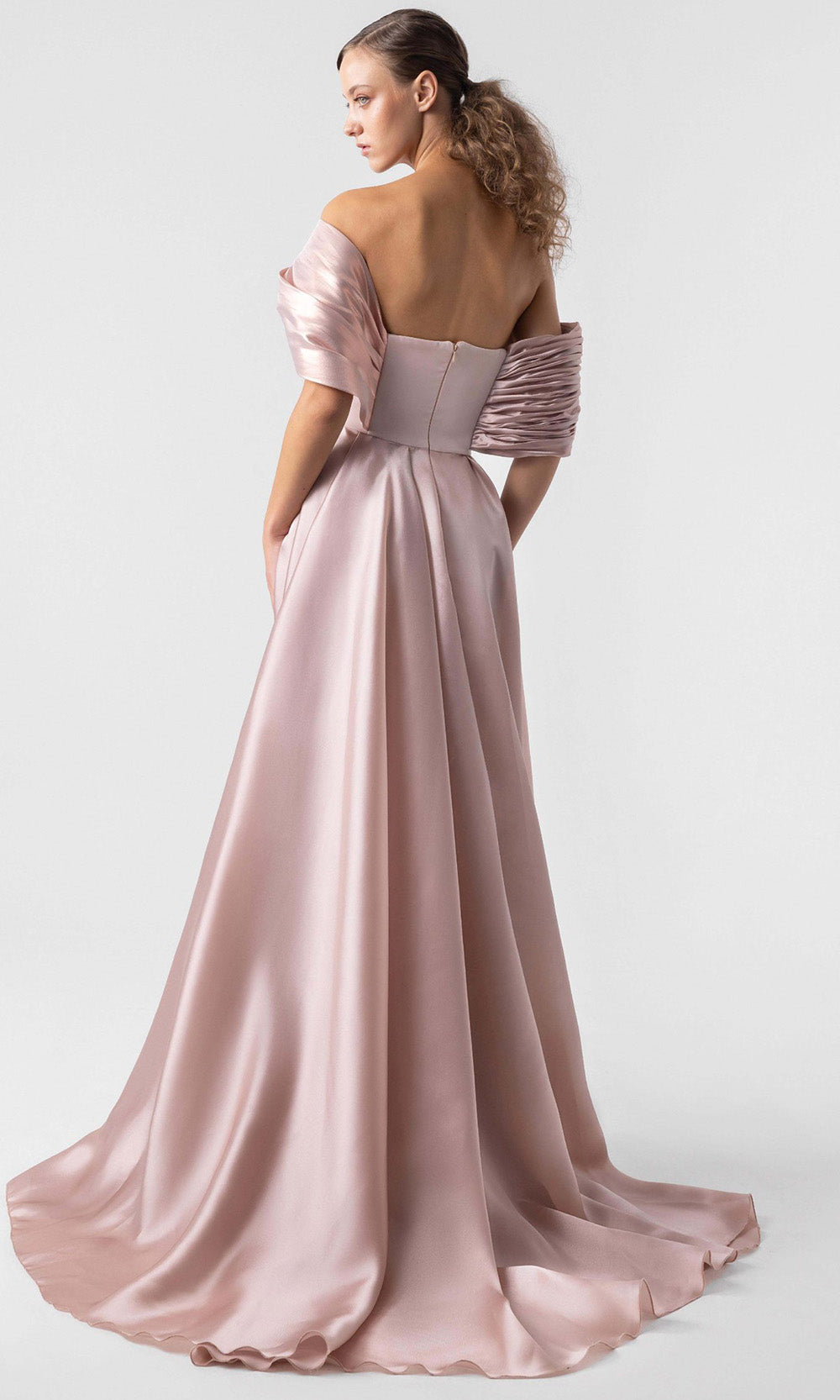 MNM Couture G1940 - Draped Sweetheart Ballgown Ball Gowns