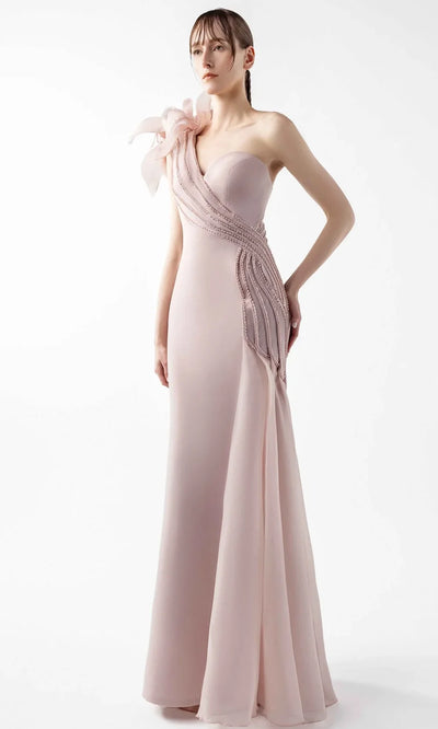 MNM Couture G2026 - Sweetheart Sheath Gown with Beading Prom Dresses