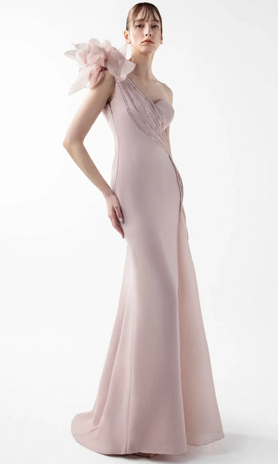 MNM Couture G2026 - Sweetheart Sheath Gown with Beading Prom Dresses