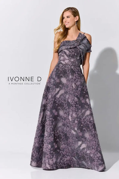 Ivonne D ID304 - A-Line Gown