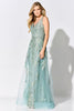 Ivonne D ID924 - Overskirt Gown