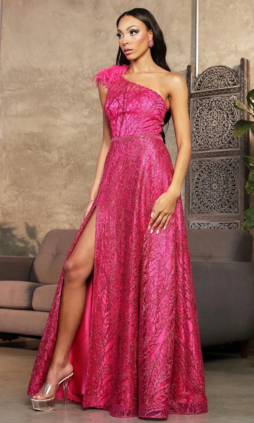 May Queen MQ2024B - Long A-line Dress