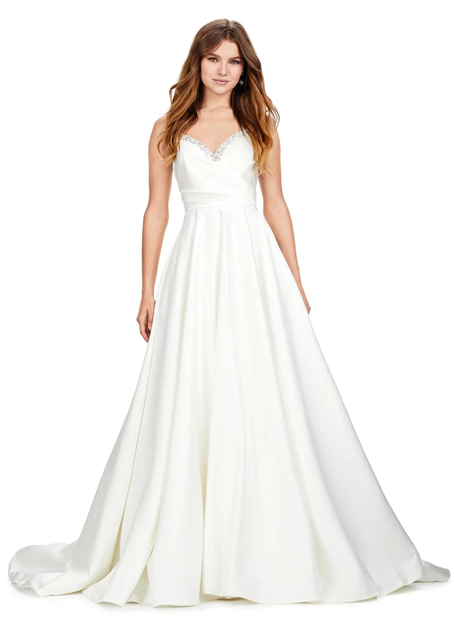 Ashley Lauren 11267 - Bejeweled Ballgown
