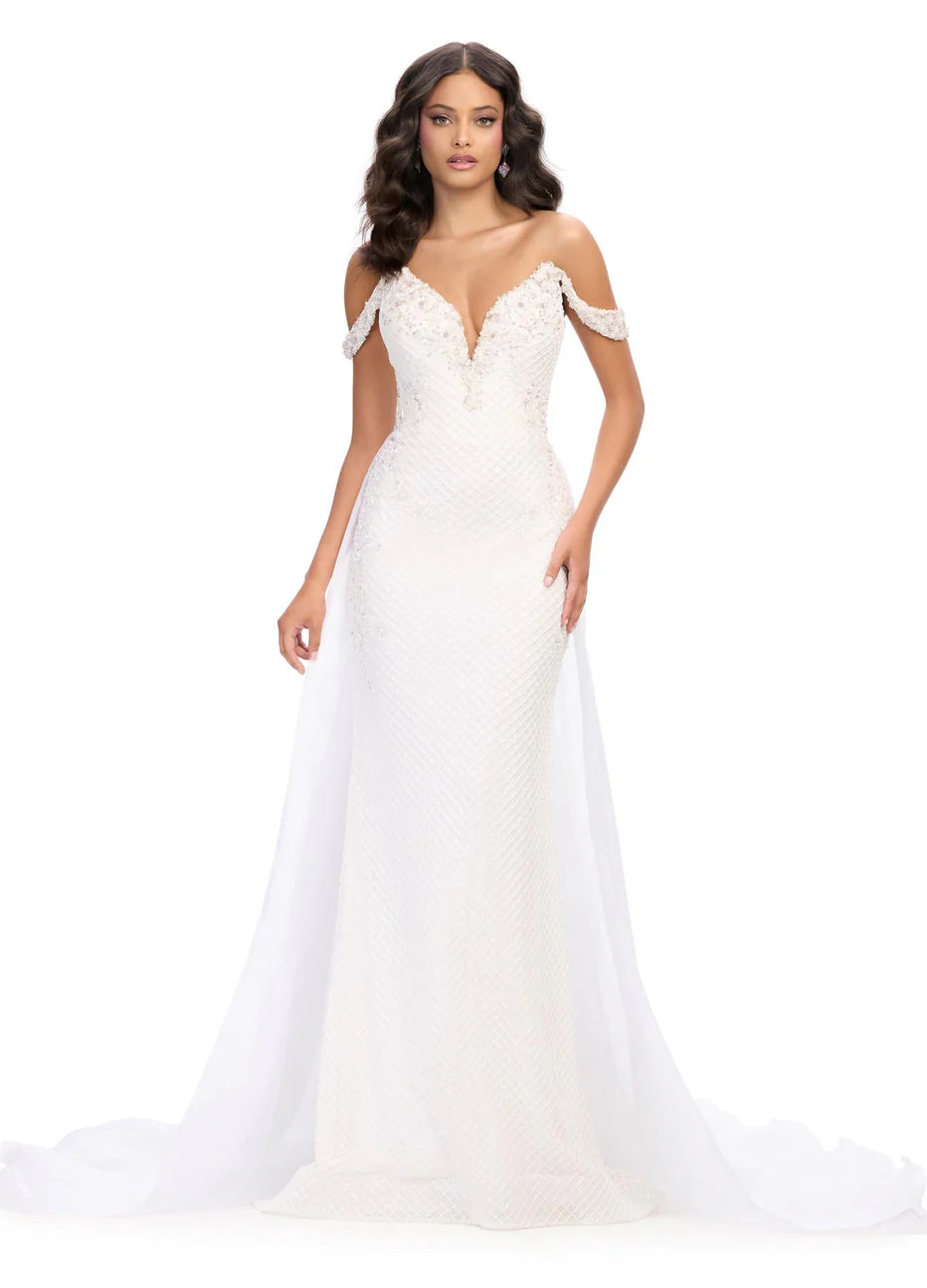 Ashley Lauren 11767 - Fitted Sheath Prom Gown