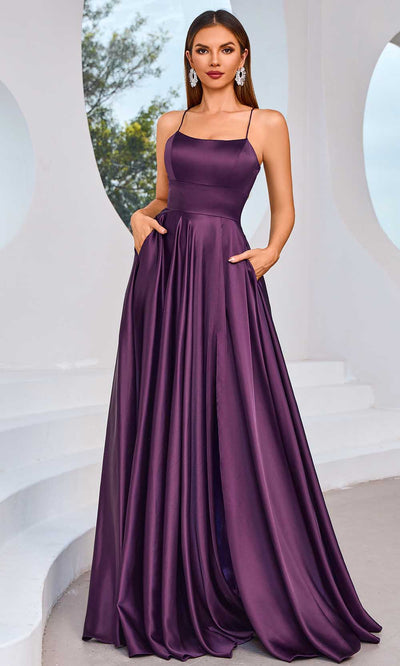 J'Adore Dresses J25001 - Scoop A-Line Evening Dress Special Occasion Dresses