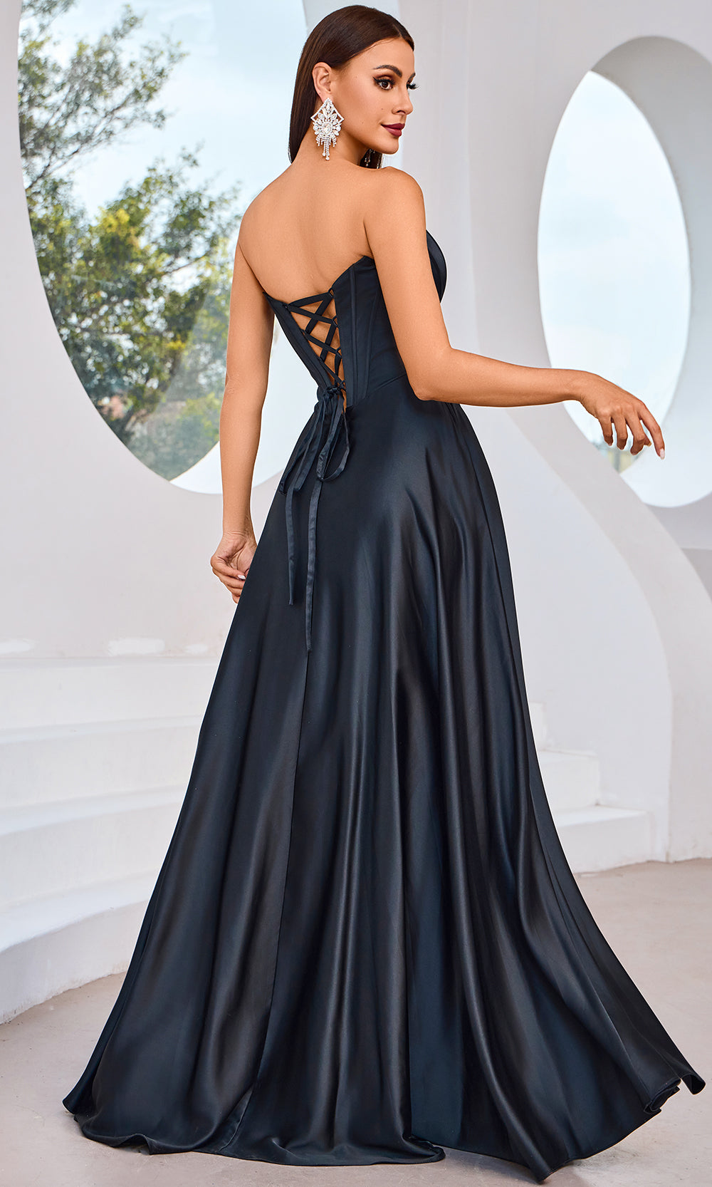 J'Adore Dresses J25012 - Corset Bodice A-Line Evening Dress Special Occasion Dresses