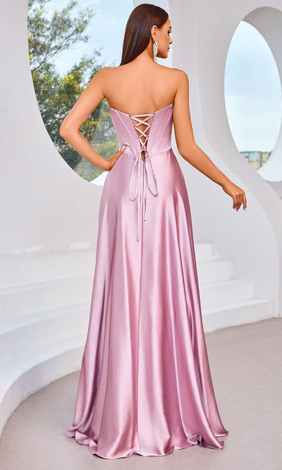 J'Adore Dresses J25012 - Corset Bodice A-Line Evening Dress Special Occasion Dresses