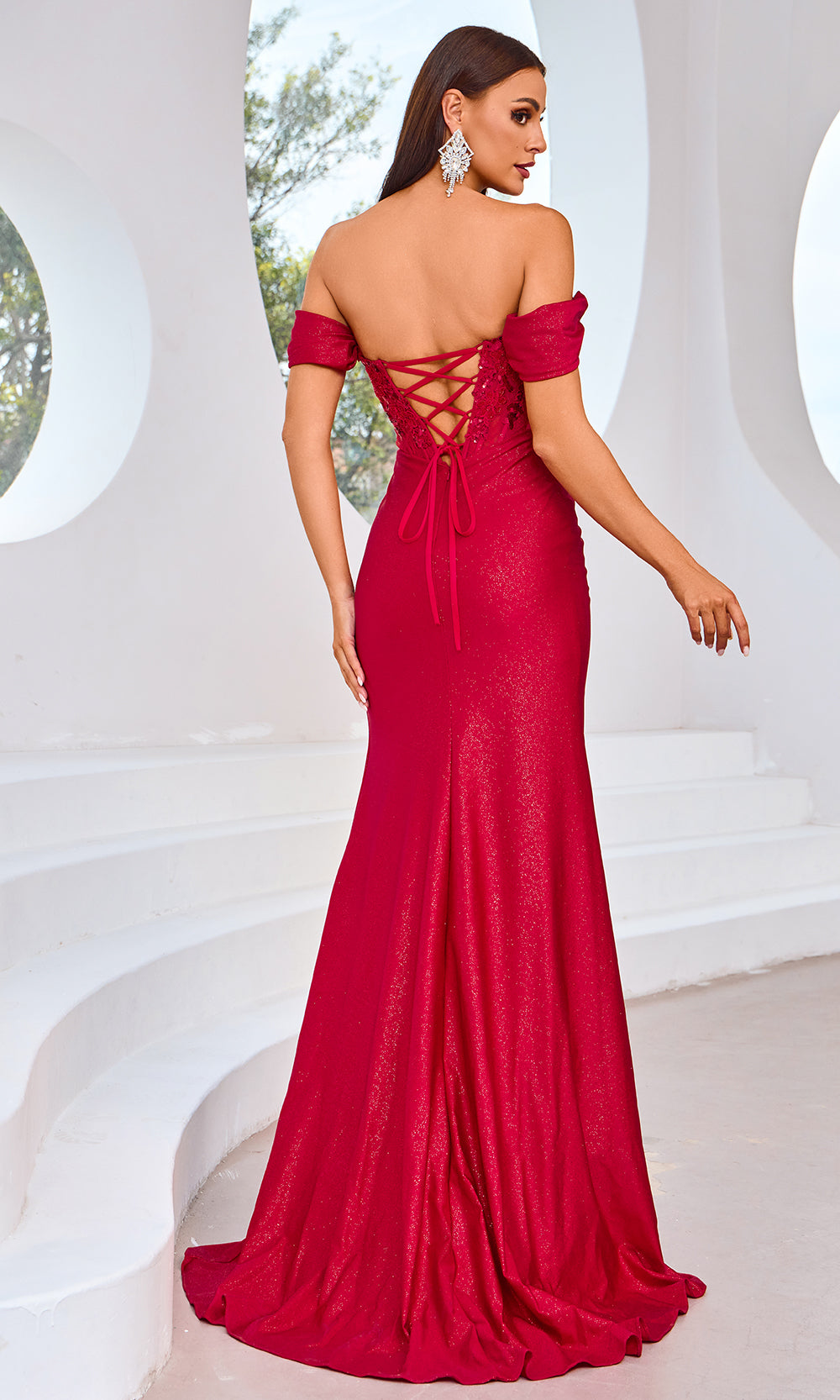 J'Adore Dresses J25024 - Corset Embellished Prom Gown Special Occasion Dresses