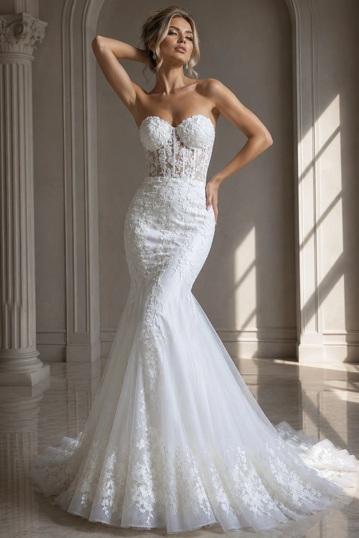 Jovani Bridal JB07260 - Bridal Gown