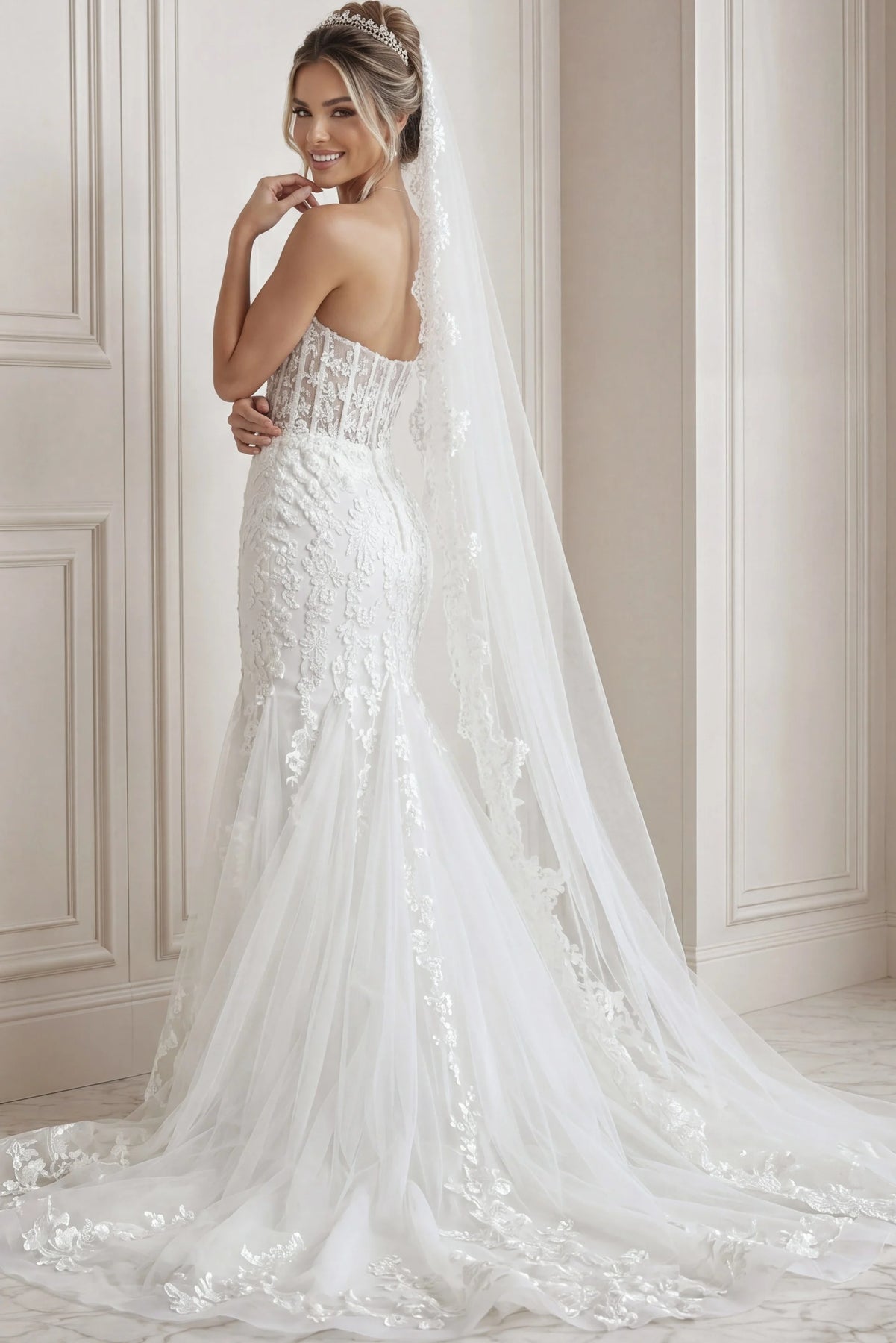 Jovani Bridal JB07260 - Bridal Gown