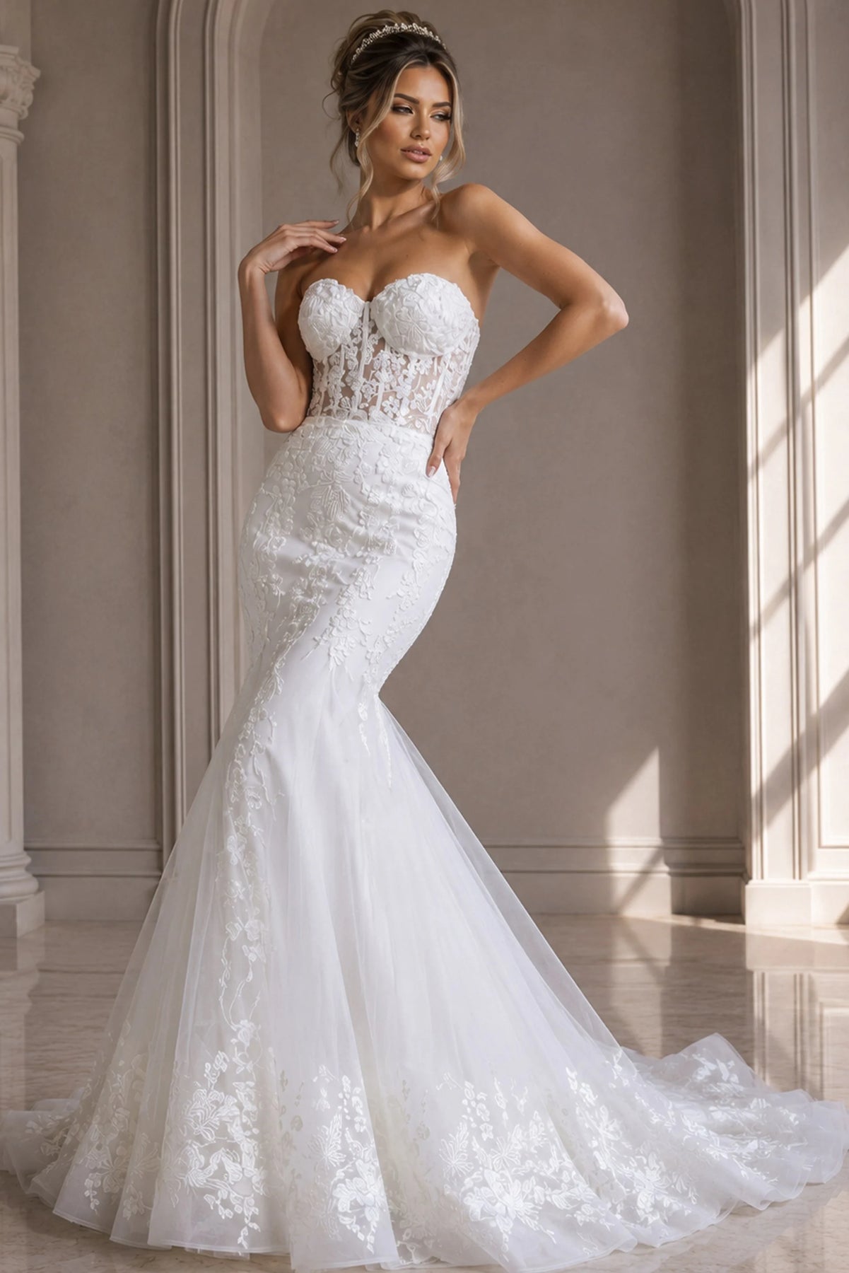 Jovani Bridal JB07260 - Bridal Gown