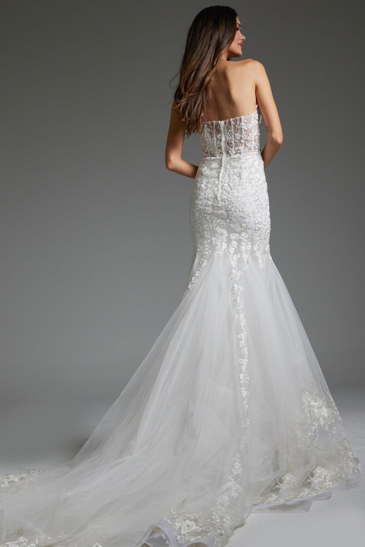 Jovani Bridal JB07260 - Bridal Gown