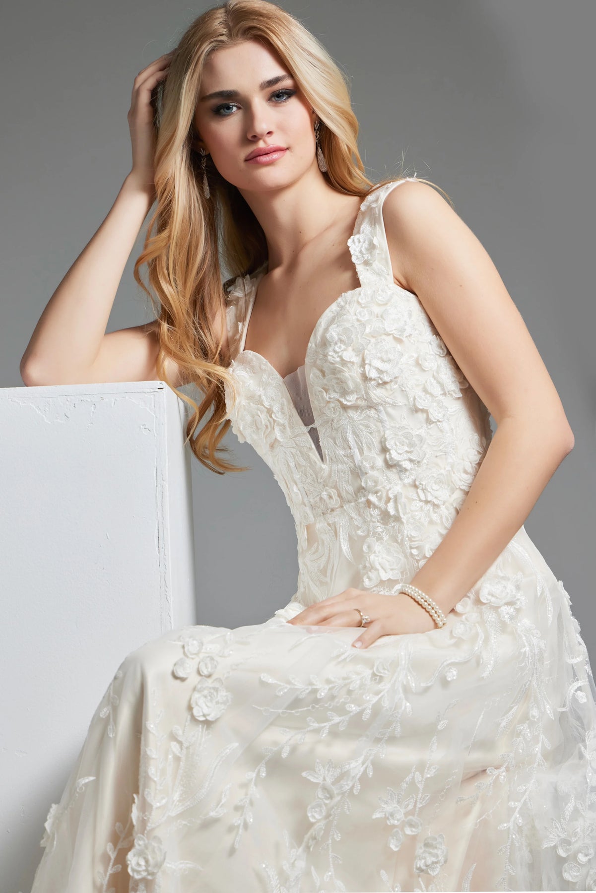 Jovani Bridal JB220002 - Bridal Gown