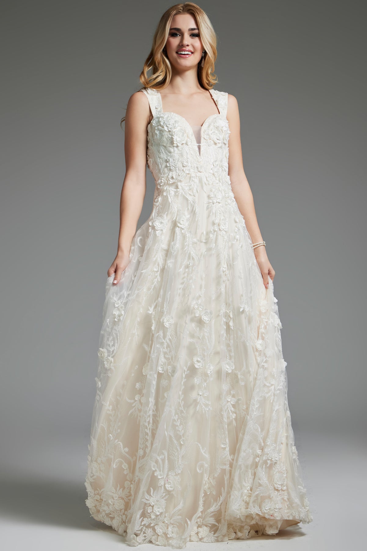 Jovani Bridal JB220002 - Bridal Gown