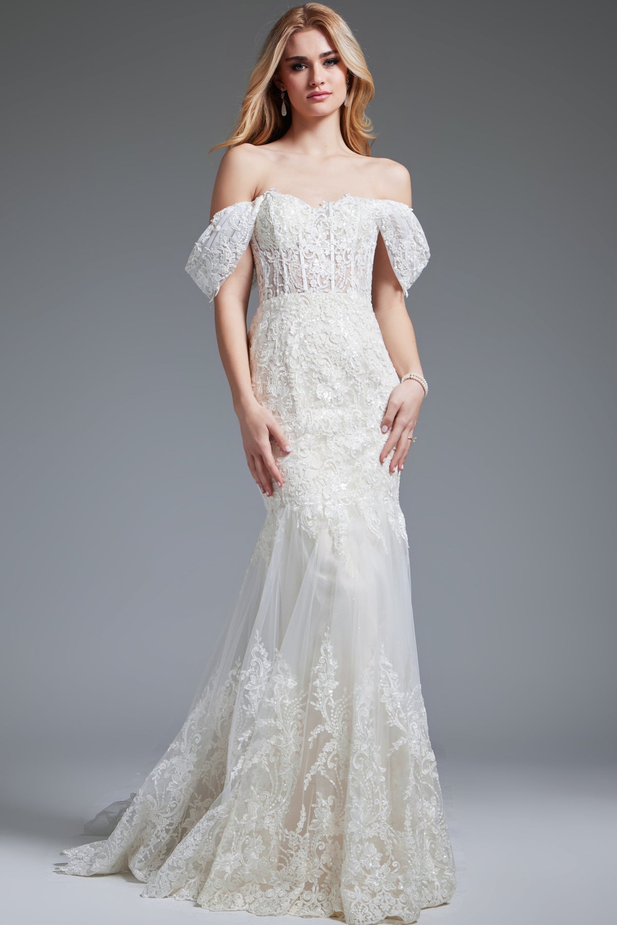 Jovani Bridal JB220003 - Bridal Gown