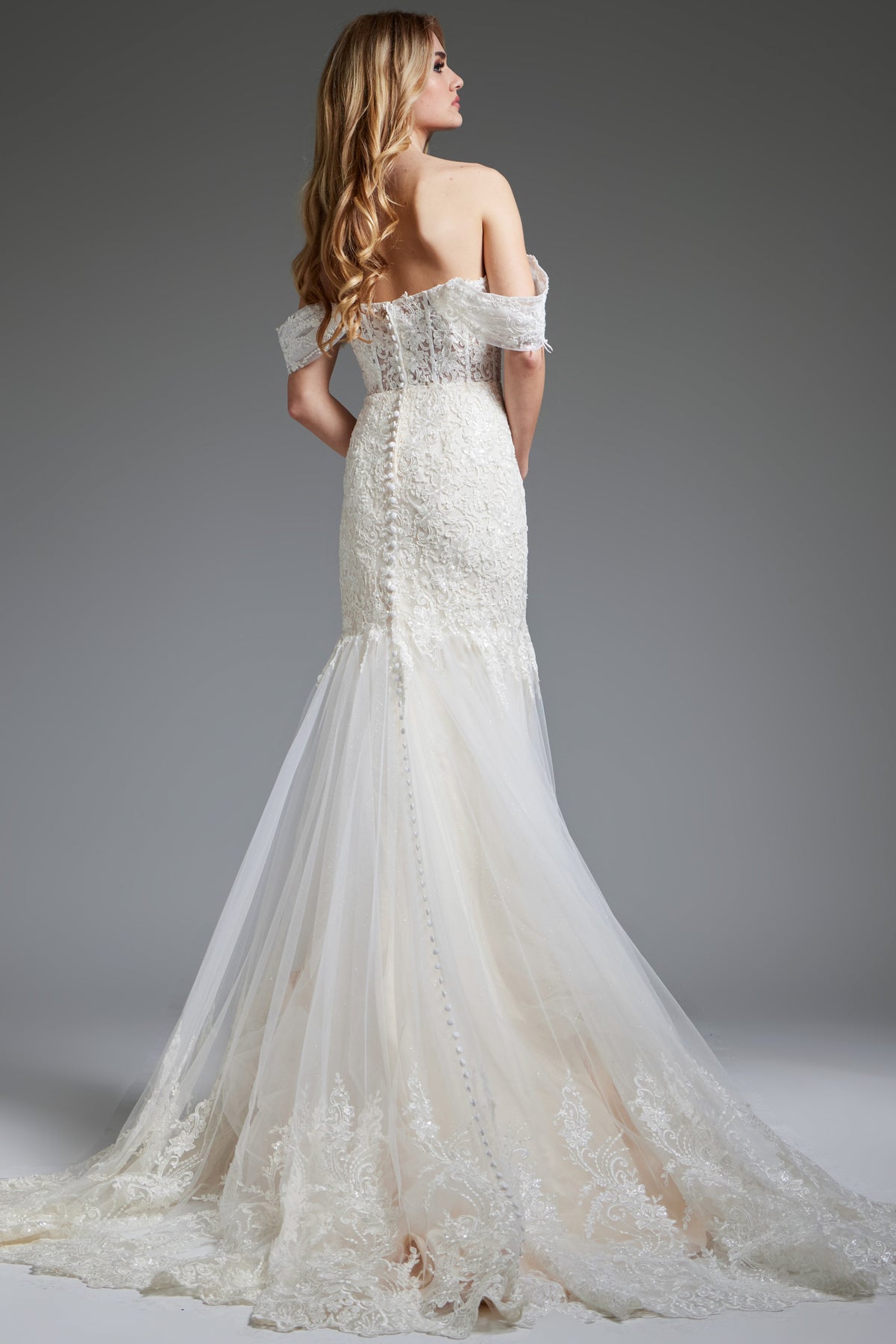 Jovani Bridal JB220003 - Bridal Gown