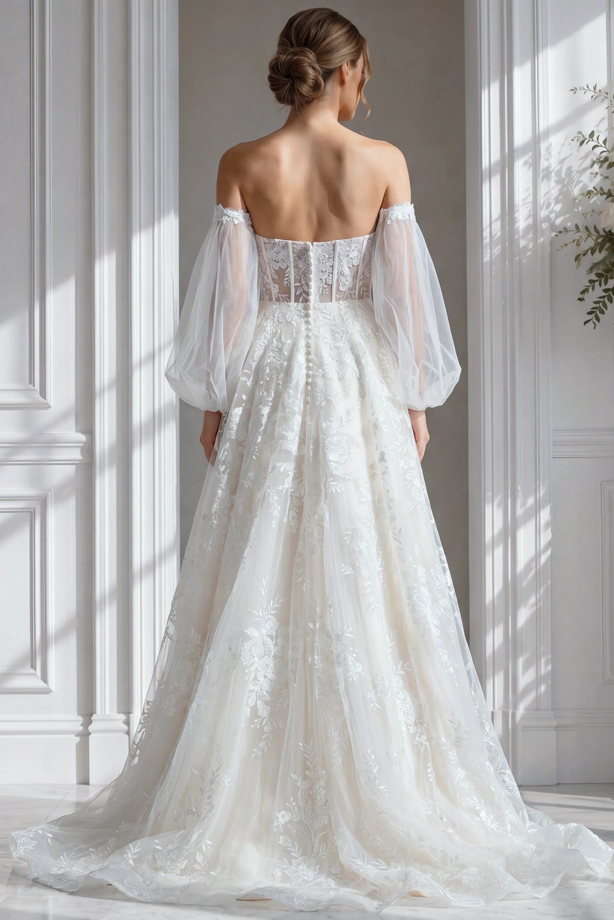 Jovani Bridal JB220004 - Bridal Gown
