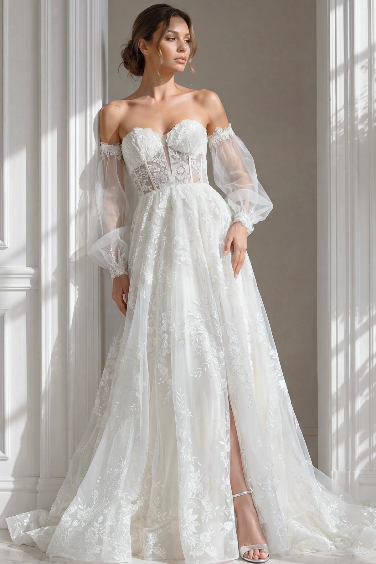 Jovani Bridal JB220004 - Bridal Gown