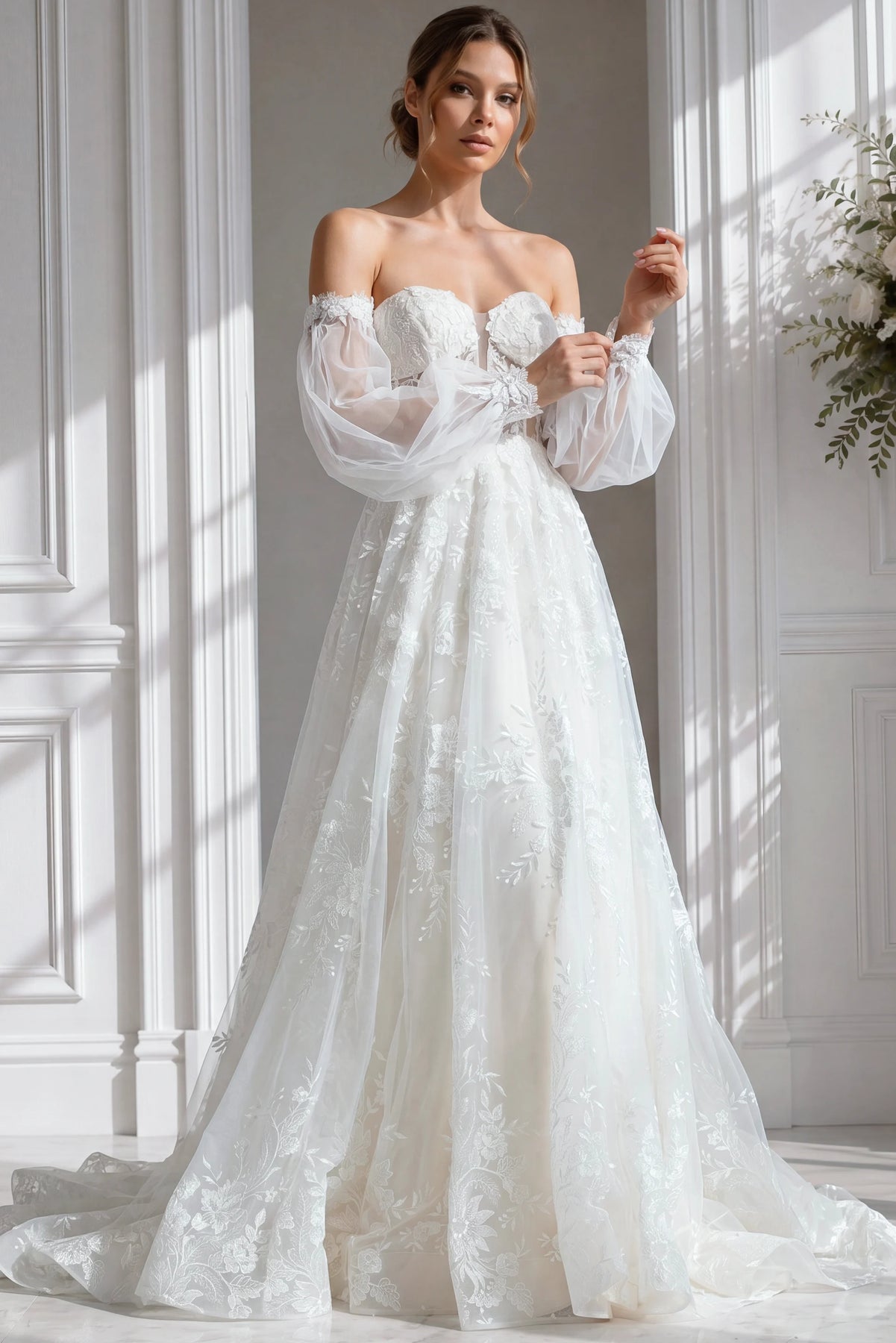 Jovani Bridal JB220004 - Bridal Gown