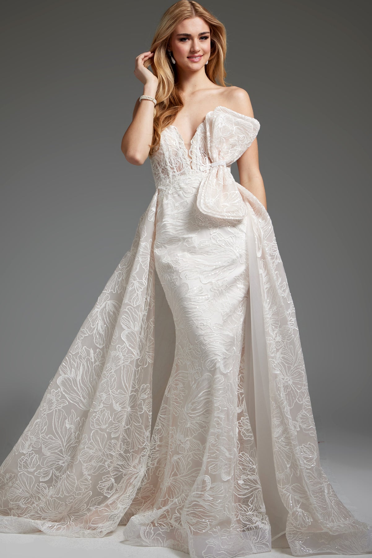 Jovani Bridal JB24653 - Bridal Gown