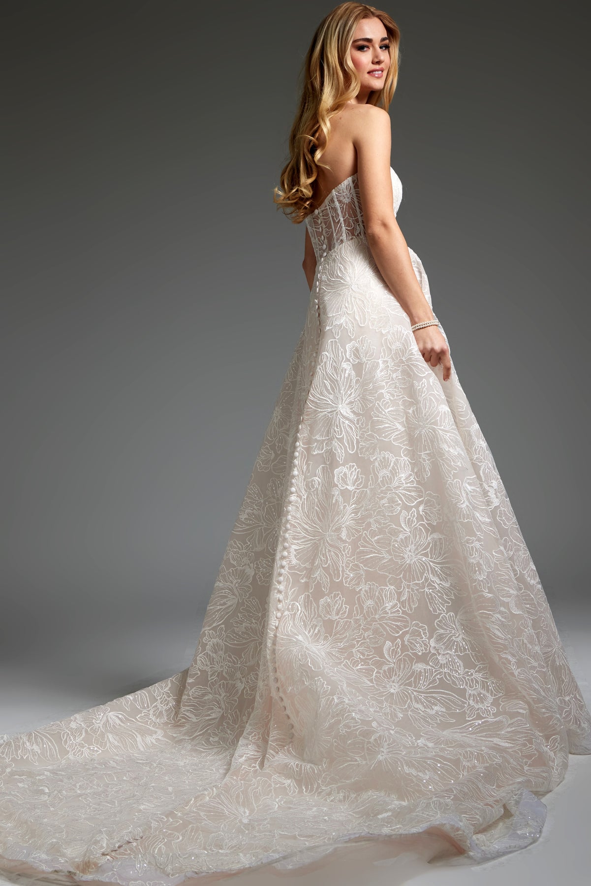 Jovani Bridal JB24653 - Bridal Gown