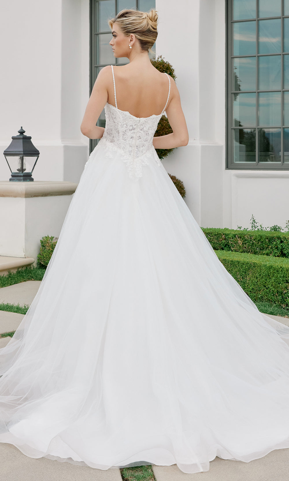 Nox Anabel JE1059 - Sweetheart Lace Tulle Bridal Gown Wedding Dresses