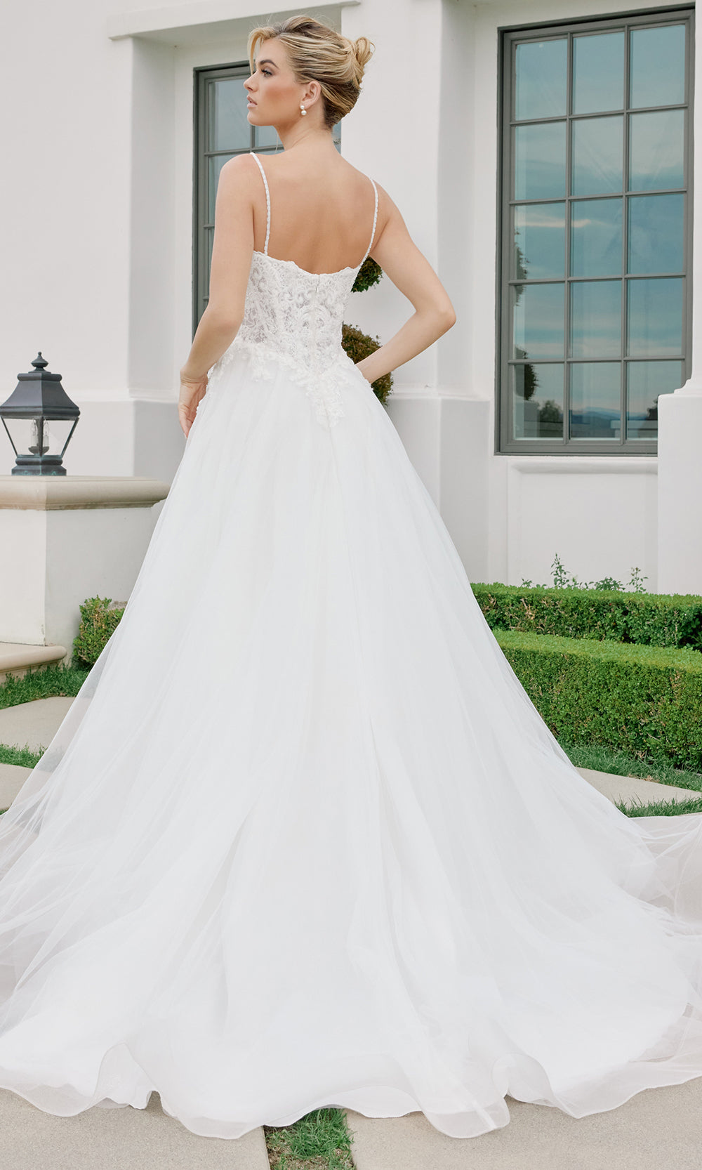 Nox Anabel JE1059 - Sweetheart Lace Tulle Bridal Gown Wedding Dresses