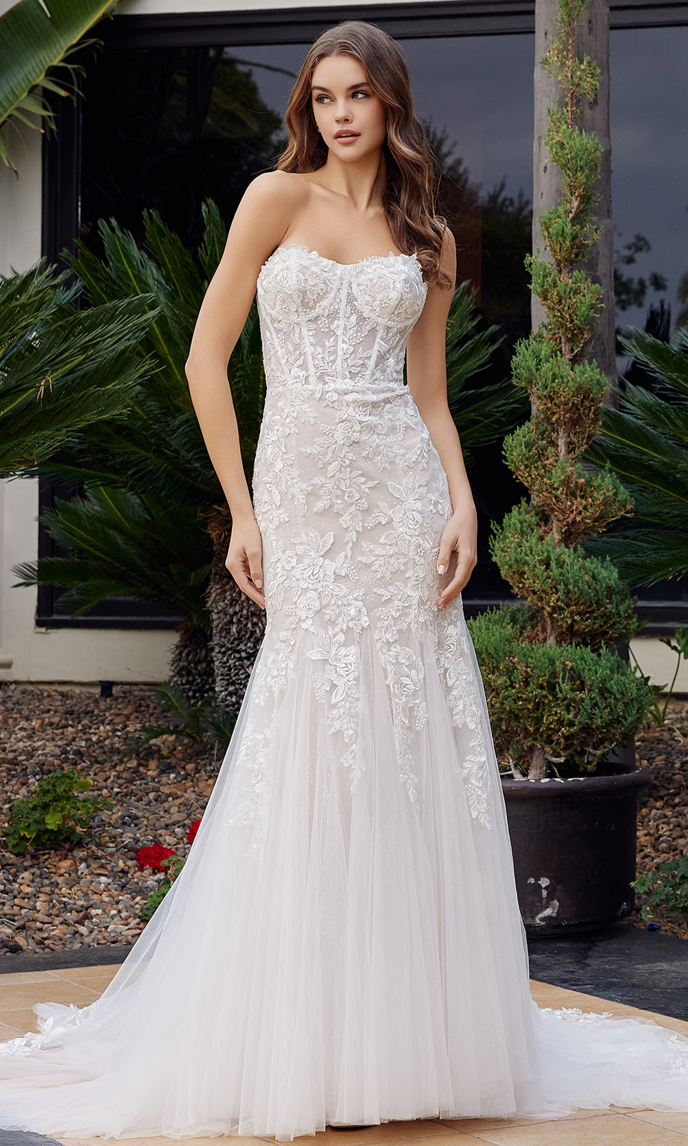 Nox Anabel JE1061L - Sweetheart Neckline Formal Bridal Dress Wedding Dresses