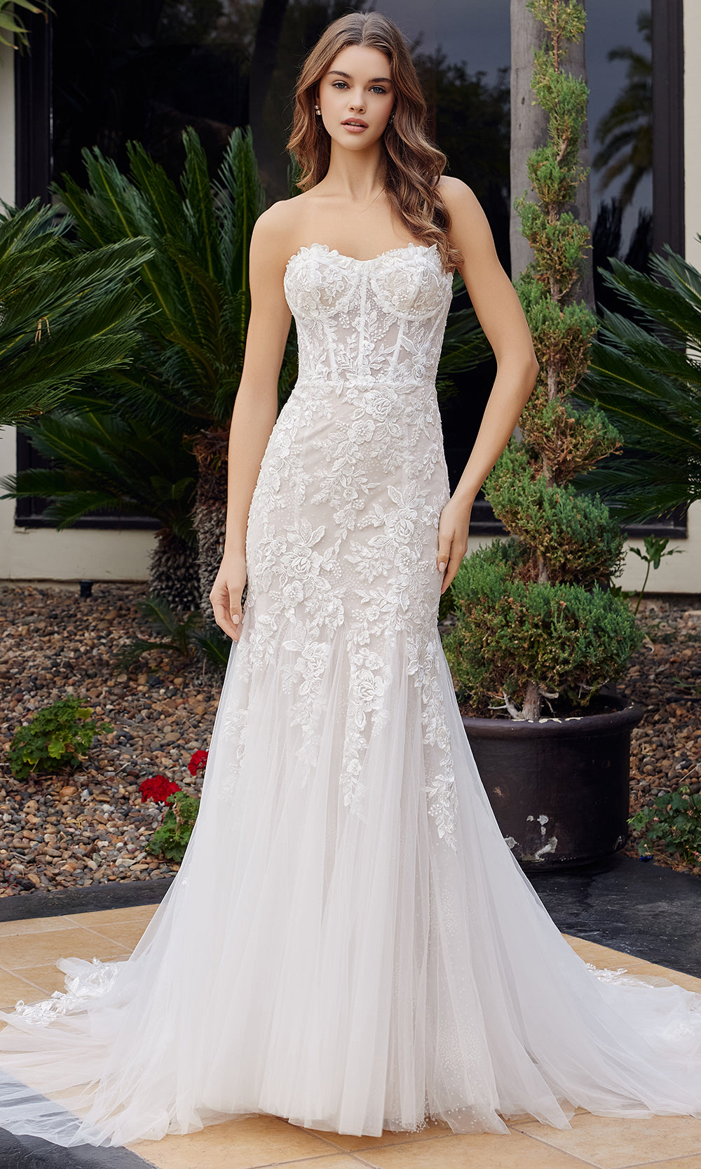 Nox Anabel JE1061L - Sweetheart Neckline Formal Bridal Dress Wedding Dresses