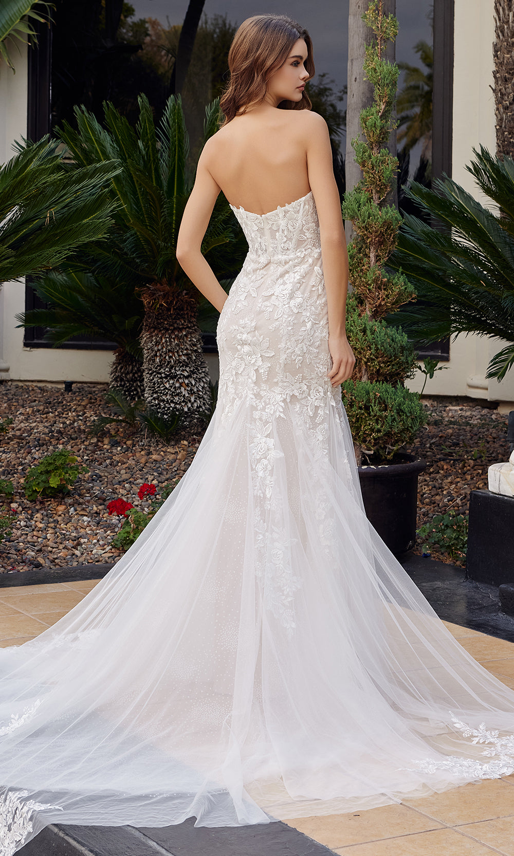 Nox Anabel JE1061L - Sweetheart Neckline Formal Bridal Dress Wedding Dresses