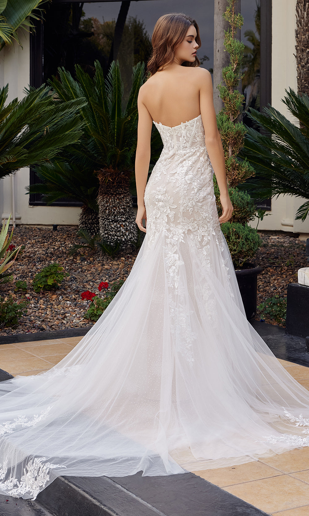 Nox Anabel JE1061L - Sweetheart Neckline Formal Bridal Dress Wedding Dresses
